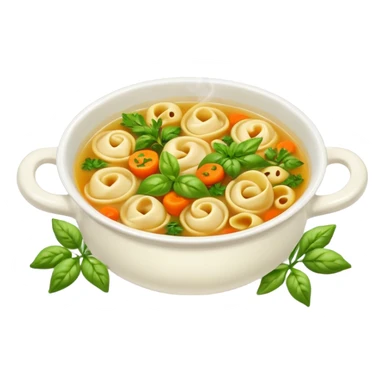 tortellini soup sticker