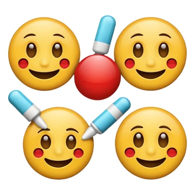 scared smiles drugs  sticker