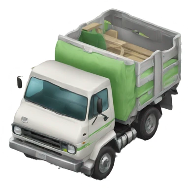 Camionetas tumbadas sticker