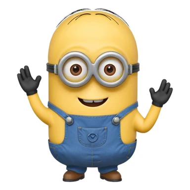 Minion sticker