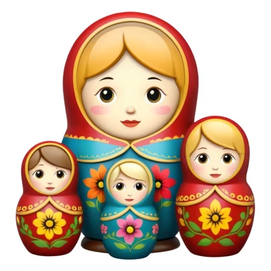 matreshka sticker