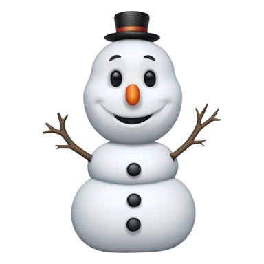 Olaf from the Frozen movie sticker