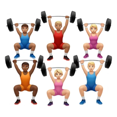 workouts sticker