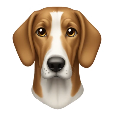 Estonian hound sticker