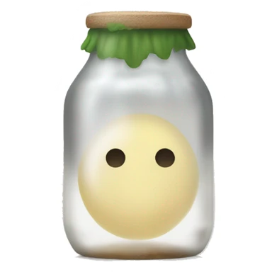 ferment no face sticker