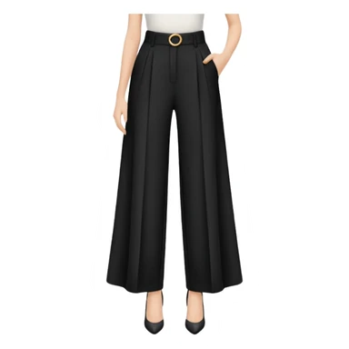 fashion trouser sticker