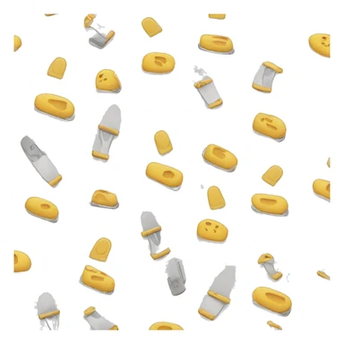 Ironing board covers sticker