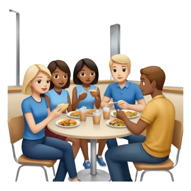 Corporate canteens sticker