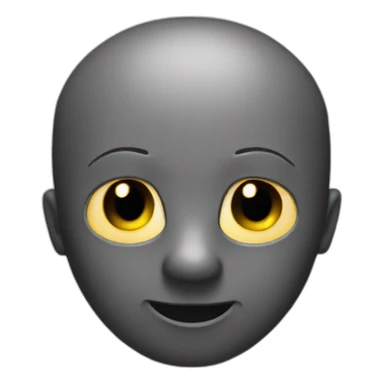 un gas chauve sticker