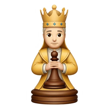 chess bishop sticker