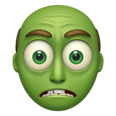 Nervous Mike wozowski  sticker