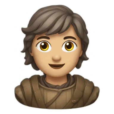 Mazlum kara from brussels sticker