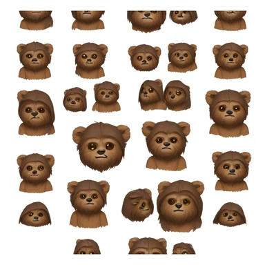 Ewok sticker