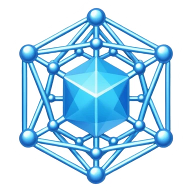 Neural network net frame  sticker