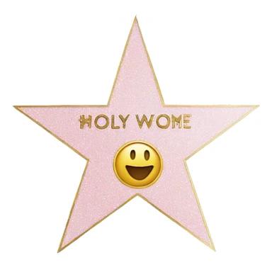 Hollywood Walk of Fame sticker