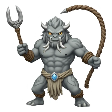 earth elemental long whip sticker