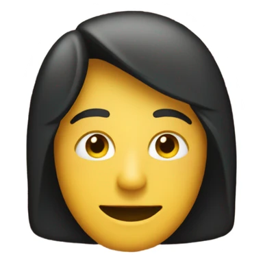 a black and red rectangle with a medium-sized yellow circle in the middle flag sticker