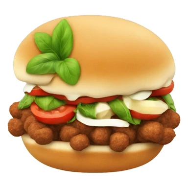 Vegan delicious food  sticker