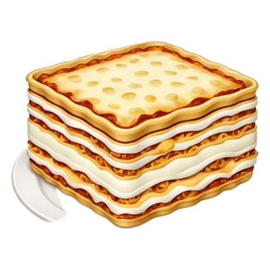 baked lasagna sticker