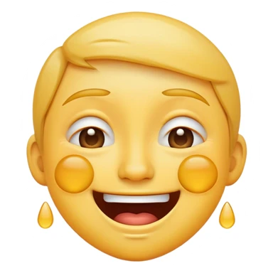 Emojis qui pleure et qui rigole en même temps ￼ sticker