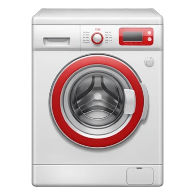 washing machine sticker