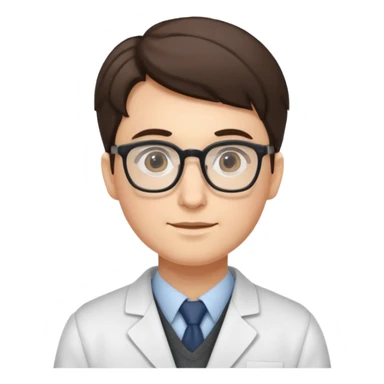 profesor joven  sticker