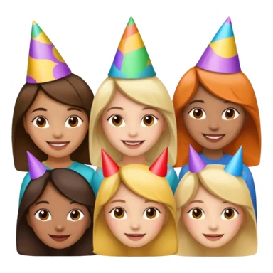 شخصيات بنات sticker