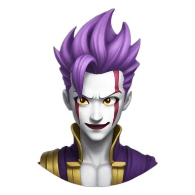 hisoka sticker