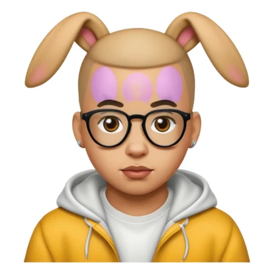 BAD BUNNY sticker