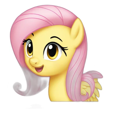 Fluttershy sticker