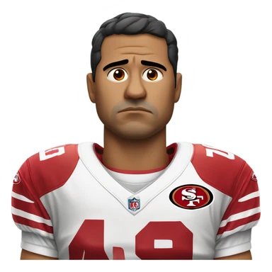 Mexican 49ers fan moping sticker