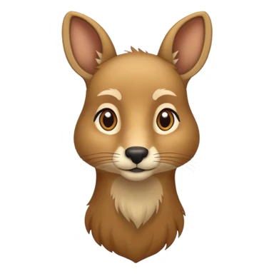 Danish doe wisk sticker