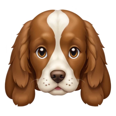 cocker spaniel dog sticker