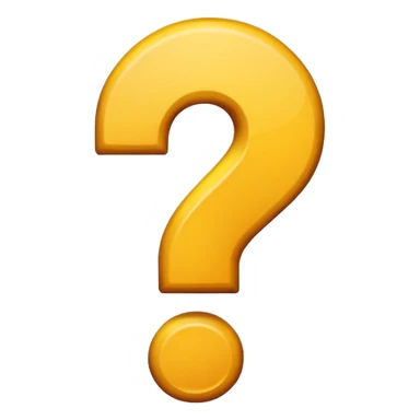 The Question Mark (Uncertainty & Inquiry) sticker