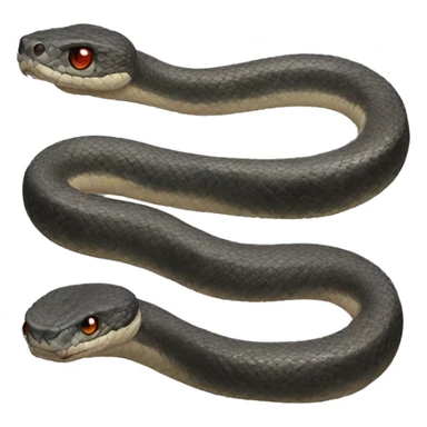 Twinsnake sticker
