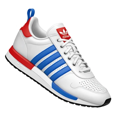 Adidas terliği tutan el sticker