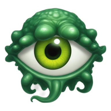 Eye of Cthulhu sticker
