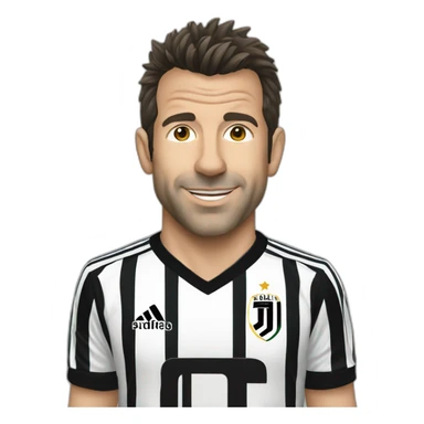 Del piero juventus sticker