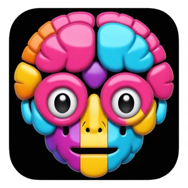 A 67 brainrot sticker