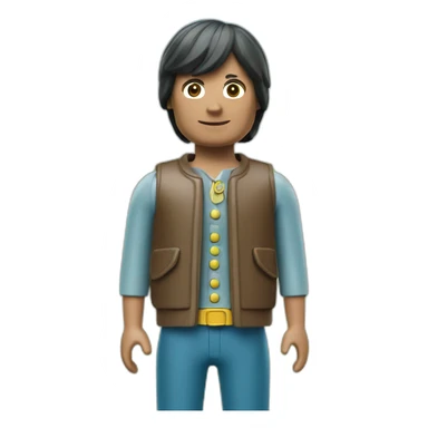 Playmobil sticker