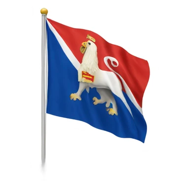 Friesland flag sticker