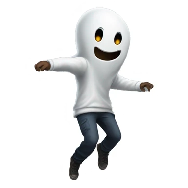 Simon ghost Riley from call of duty dancing sticker