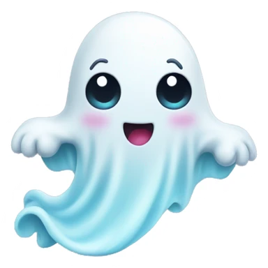 Cute Kawaii Ghost sticker