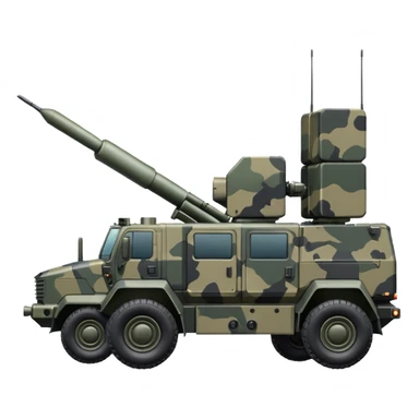 S-500 air defense system sticker