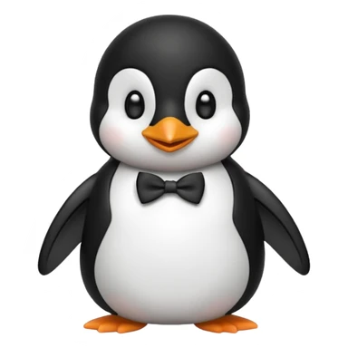 Linux penguin sticker