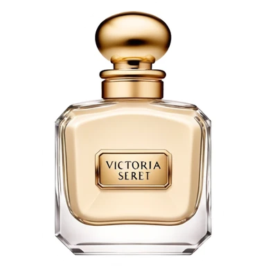 Victoria Secret parfum in cream colour sticker
