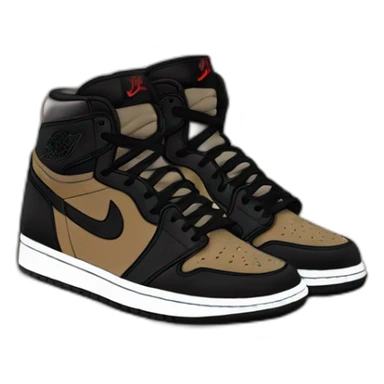 travis scott air jordan 1 sticker