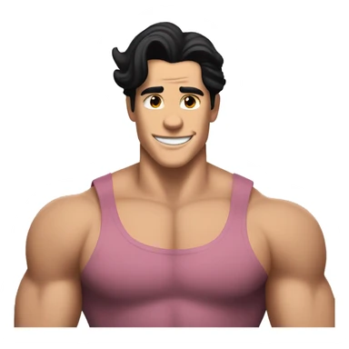 Bodybuilder jughead from riverdale  sticker