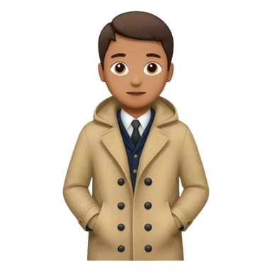 PERSON LEAVING EARLY sticker