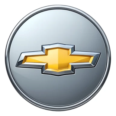 Chevrolet logo badge accurate sticker